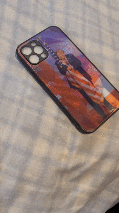 TRUMP IPHONE MOVING CASE
